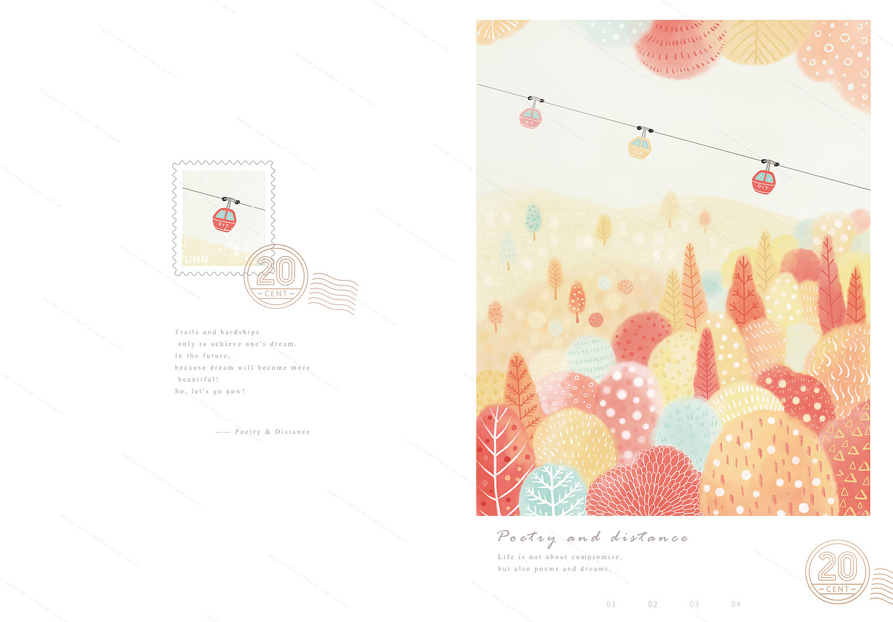 窗外的风景（图ZMzM1MjczODI0） - 商业插画 - 站酷设计师Meizixian原创素材 - 站酷ZCOOL