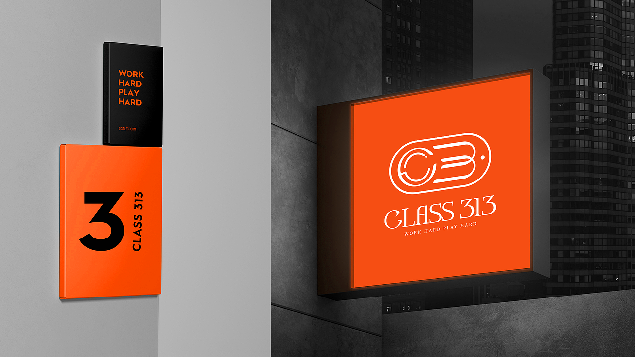 CLASS 313夜店酒吧品牌策划VI设计（图ZMzMyNTQ3Njcy） - 品牌 - 站酷设计师周咸咸原创素材 - 站酷ZCOOL
