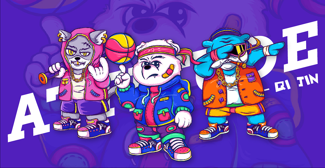 主K | 人物海报（图ZMzE4MDI2MTYw） - IP形象 - 站酷设计师吃完胖七斤原创素材 - 站酷ZCOOL