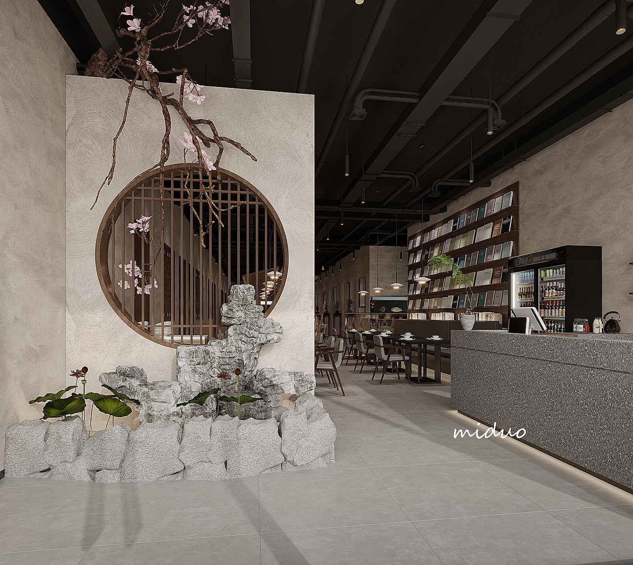 星夜传图设计 | 客家印象酒楼设计