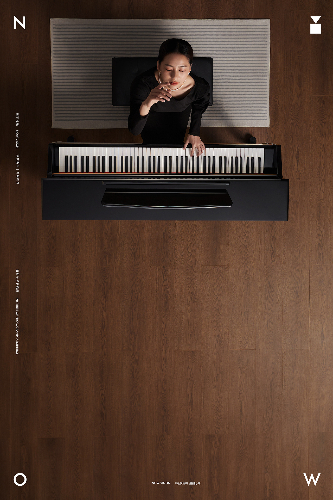 钢琴摄影 | 贝琪 Betsy X 当下视觉