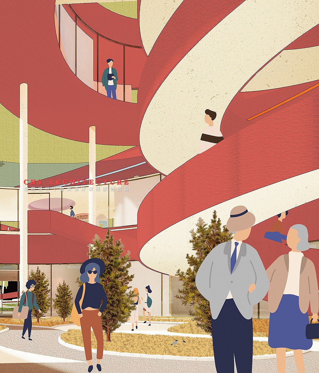 游哉·滨水景观规划方案设计X超前设计CHS ARCHITECTURE（图ZMzQ1MzE0NjI0） - 商业空间设计 - 站酷设计师超前设计CHS原创素材 - 站酷ZCOOL