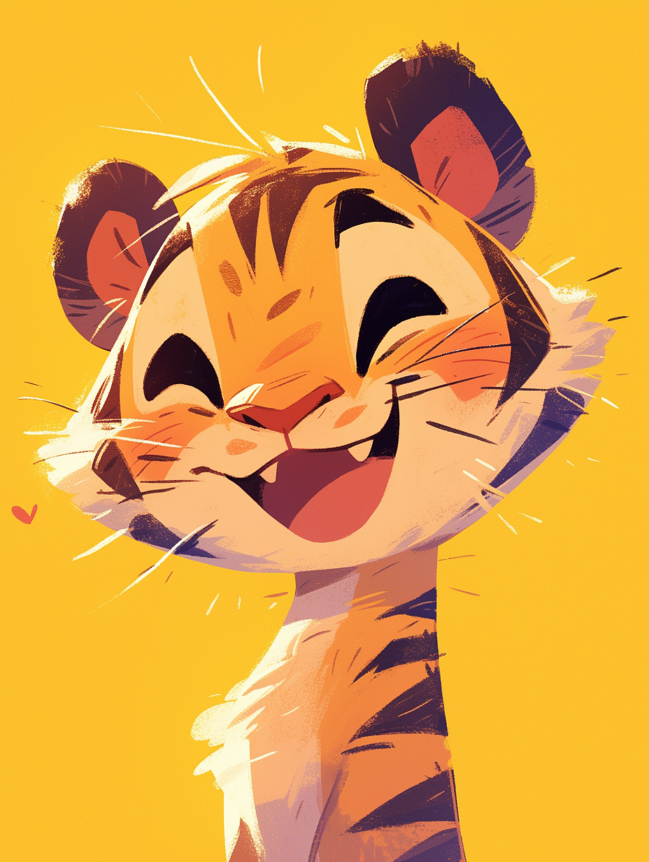 黄色系—小狮子{Mj}