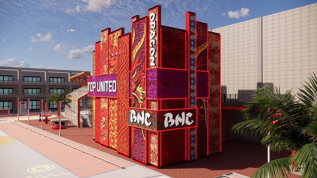 百汇城购物中心改造飞机稿（图ZMzM5NTkyNjI0） - 建筑/空间 - 站酷设计师佛系务工原创素材 - 站酷ZCOOL