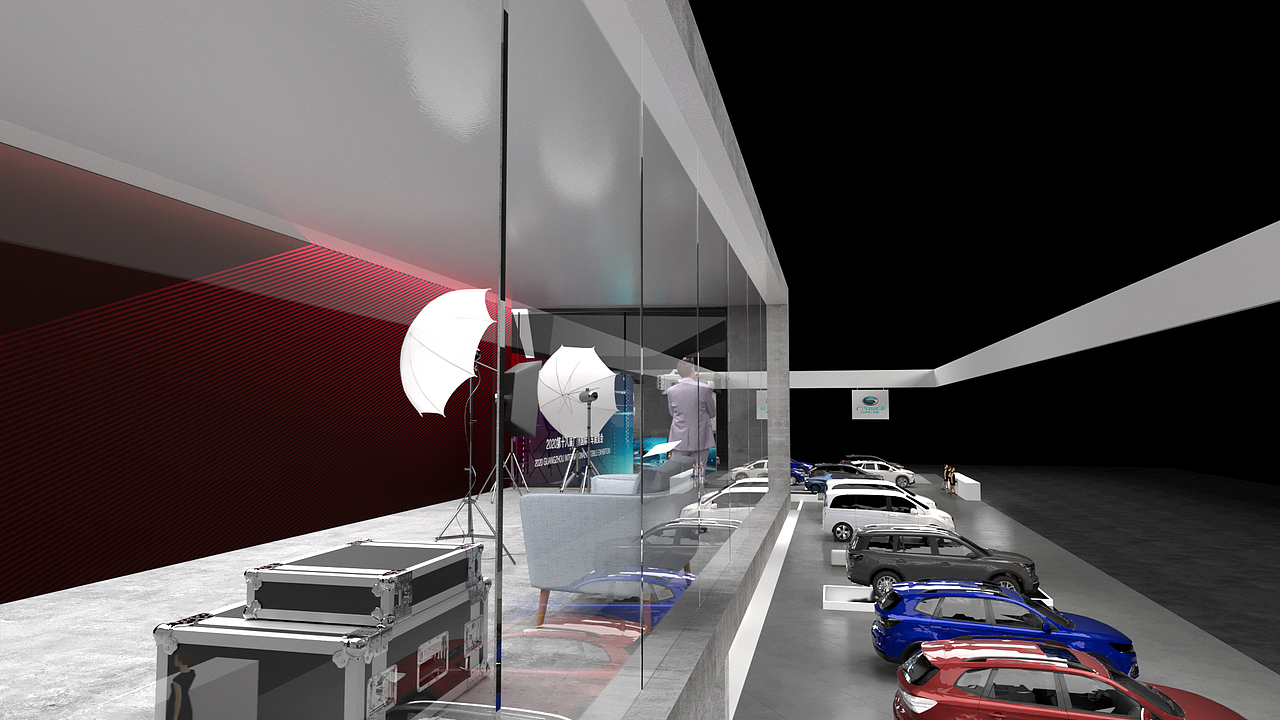 广汽传祺车展比稿（图ZMzExNDM5NDA0） - 展陈设计 - 站酷设计师NormanYan原创素材 - 站酷ZCOOL