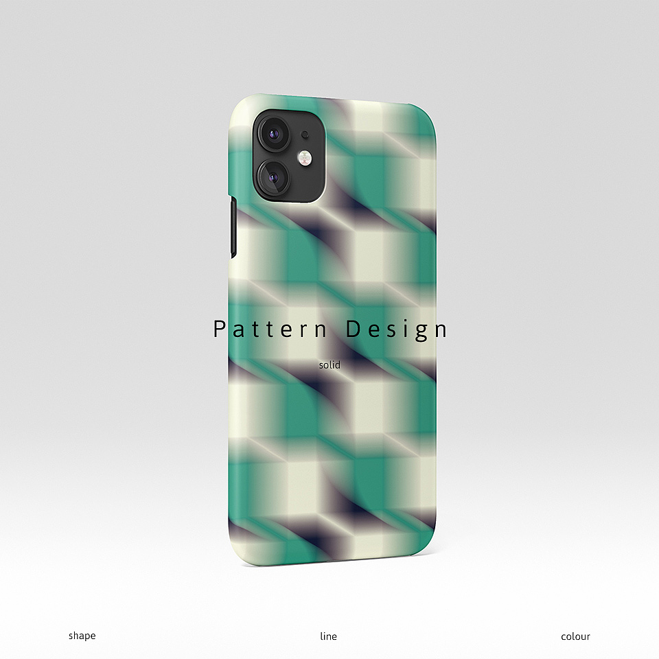 图案设计#072丨迷幻立体世界