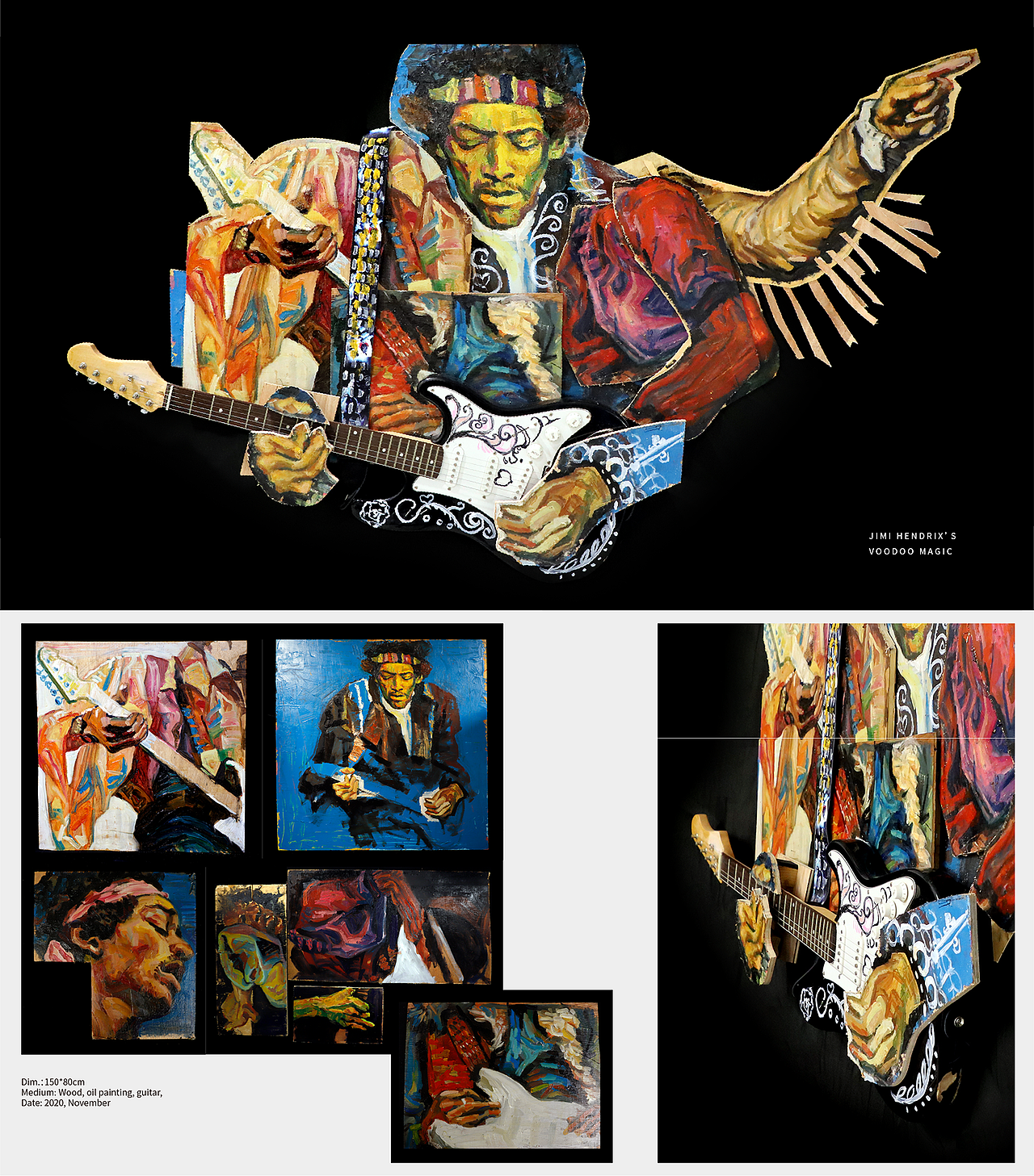 艺术类留学生作品集版式设计-1