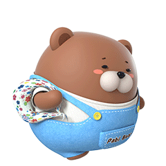 帕比熊搞笑表情3