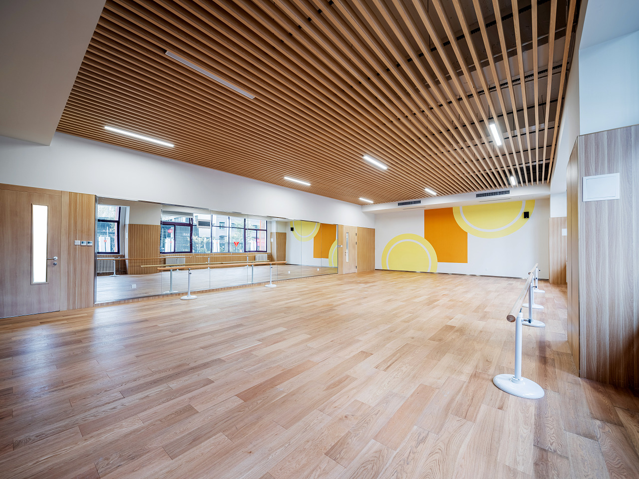 西安市经开第五学校|建筑拍摄