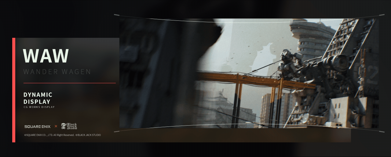 《2089:边境》首曝PV——“洛莎”