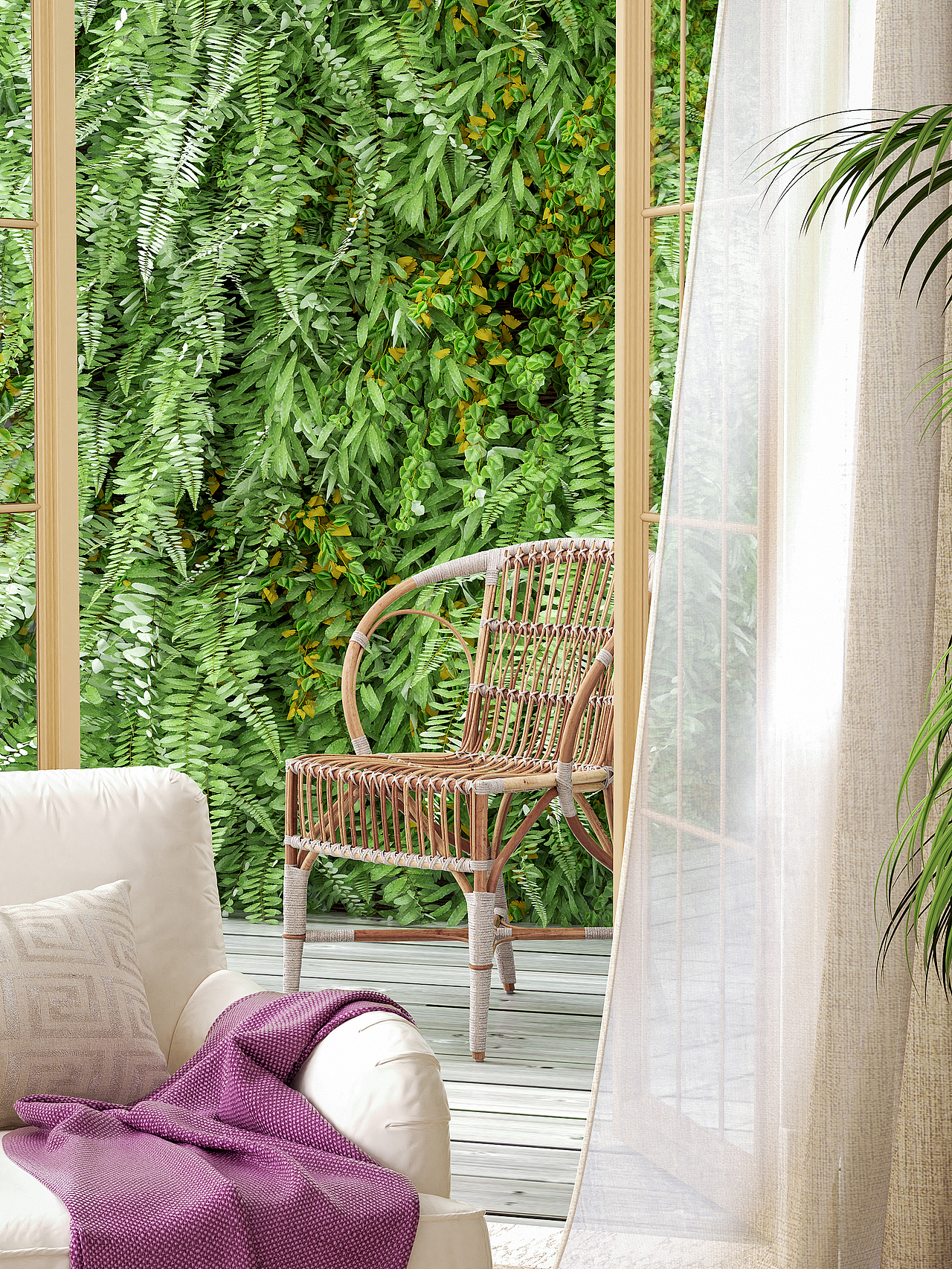 《室内写实场景渲染》