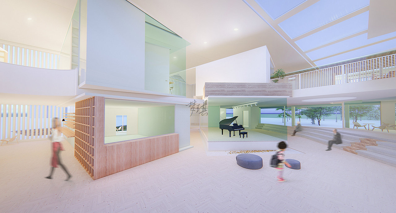 工装/儿童艺术教育培训中心