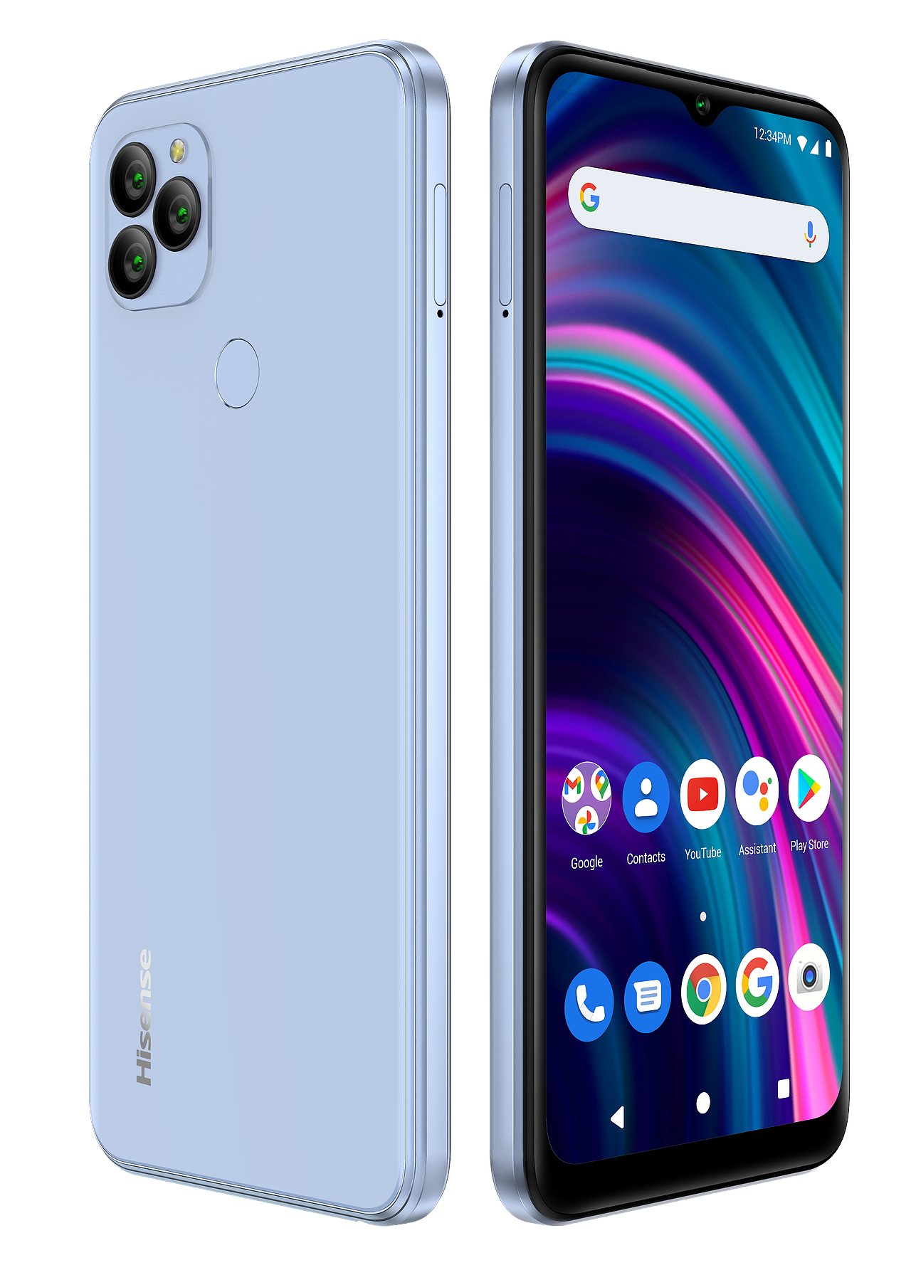 Hisense手机渲染图  系列二