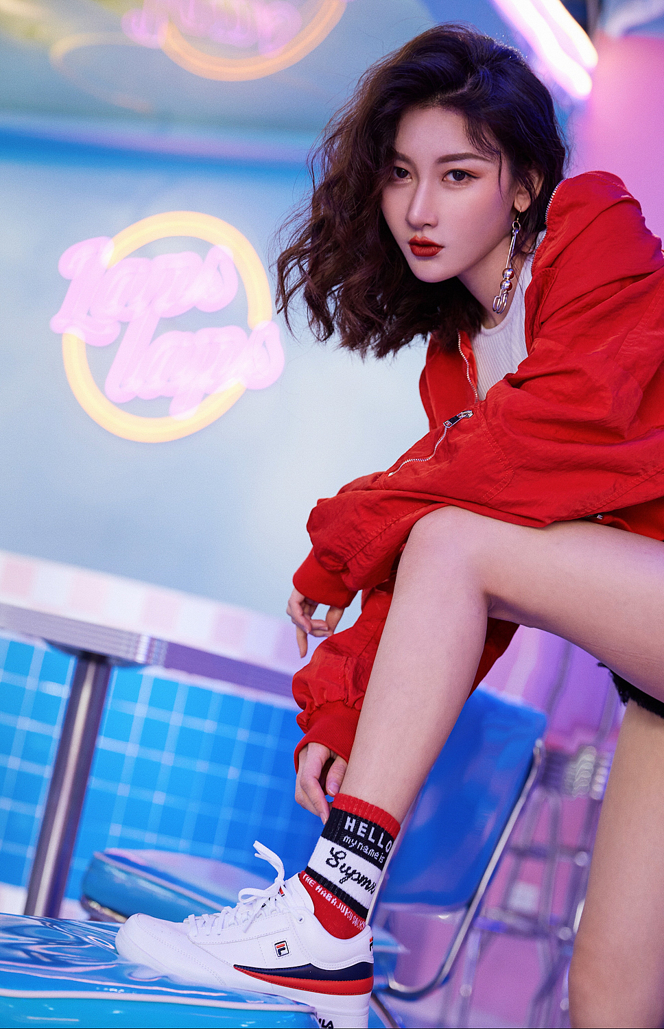 服装拍摄-FILA 运动鞋（图ZMzA0NjkxMTUy） - 人像摄影 - 站酷设计师阿利Alex原创素材 - 站酷ZCOOL