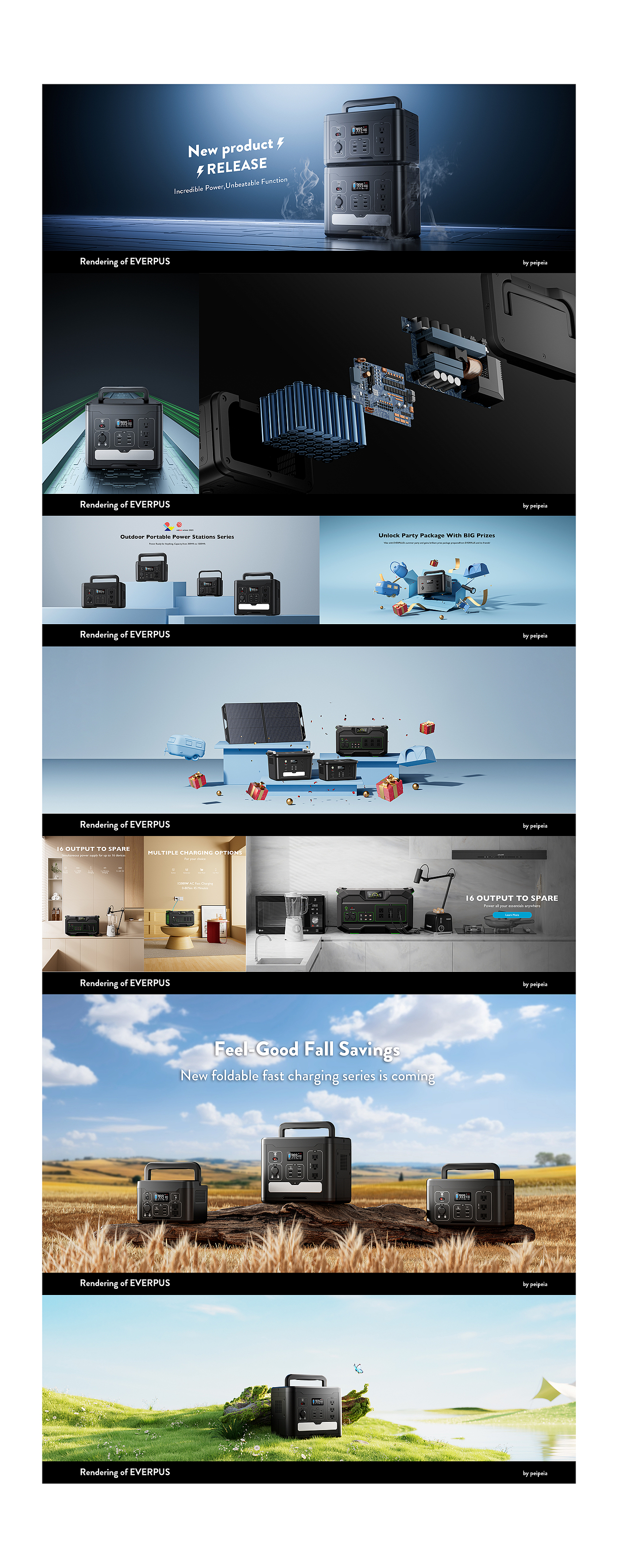 Rendering of Power sataion NO.1（图ZMzYwNDEzNzEy） - 产品 - 站酷设计师Meng_Pei原创素材 - 站酷ZCOOL