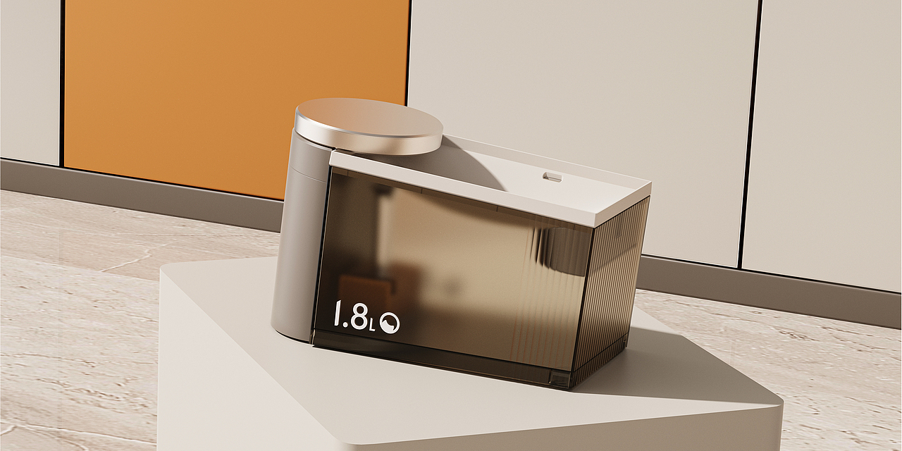 菌灭——无线灭菌水泵宠物饮水机（图ZMzA4NTMwMjUy） - 生活用品 - 站酷设计师VictorLance原创素材 - 站酷ZCOOL