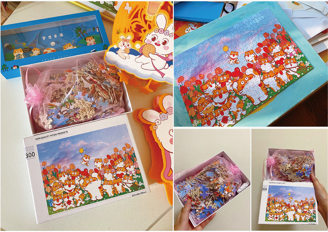 萌萌星球 周边衍生品 周边合作案例