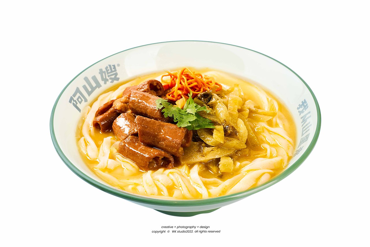 阿山嫂(酸汤肥牛粉)╳ wk-餐饮摄影