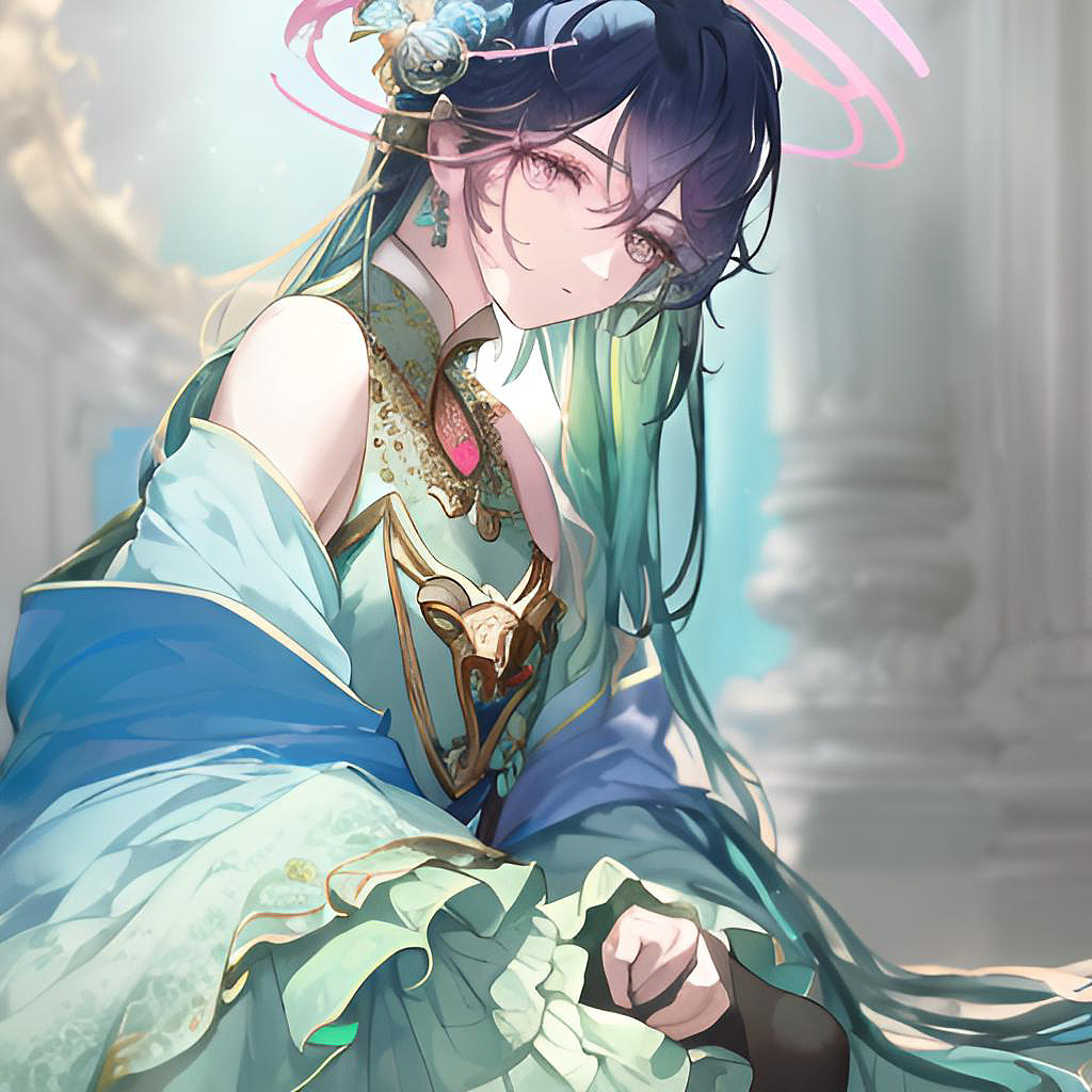青鸾之翼（图ZMzM2MTY5Njk2） - AI作品 - 站酷设计师北城烟原创素材 - 站酷ZCOOL