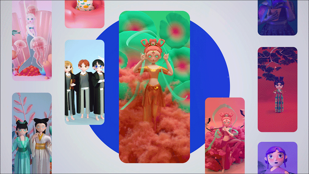 ·THINGS·C4D（图ZMzAxNDI0MzA0） - 其他三维 - 站酷设计师惠Design原创素材 - 站酷ZCOOL
