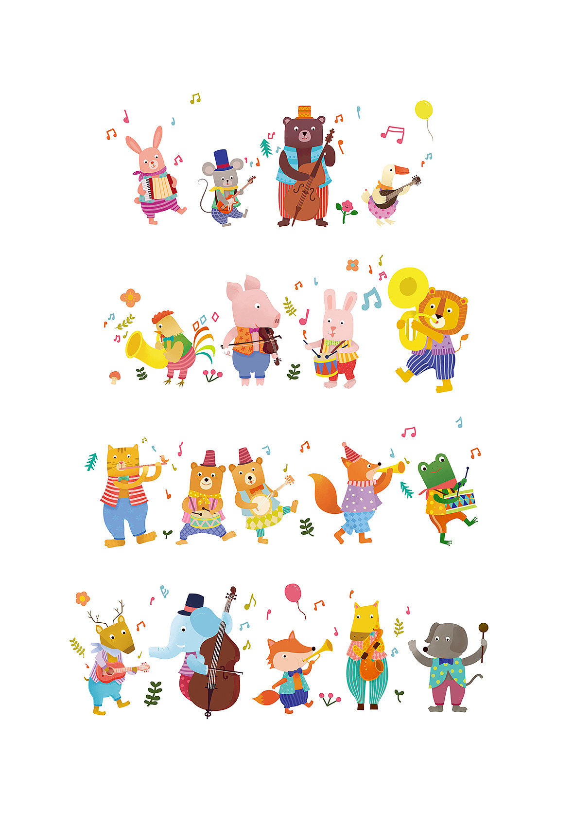 那些动物创作（图ZMzEyMTU0MzEy） - 创作习作 - 站酷设计师胡小蘿原创素材 - 站酷ZCOOL