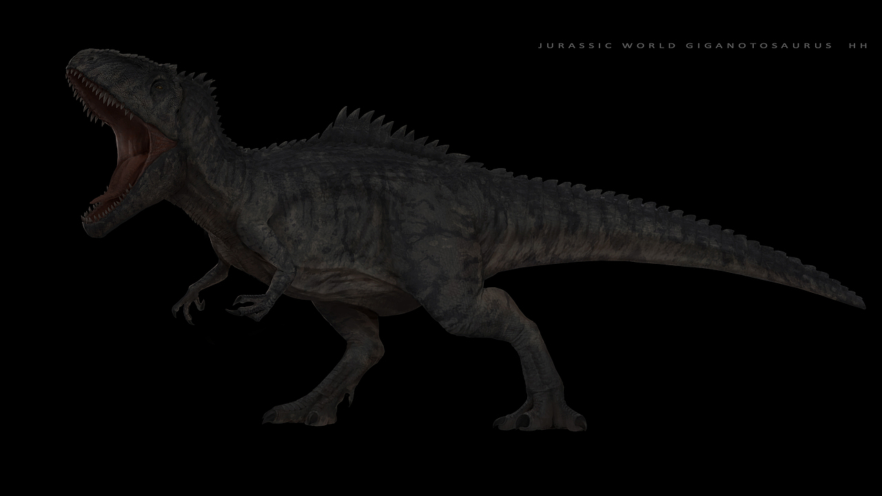 《侏罗纪世界》南方巨兽龙（图ZMjk3MzM0NjYw） - 艺术插画 - 站酷设计师黑髅原创素材 - 站酷ZCOOL