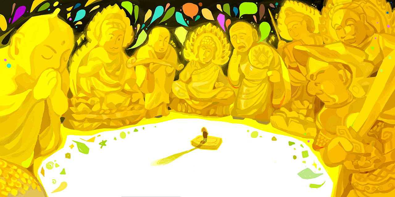 大理游记（图ZMzY1Njk4NzAw） - 艺术插画 - 站酷设计师木木梦原创素材 - 站酷ZCOOL