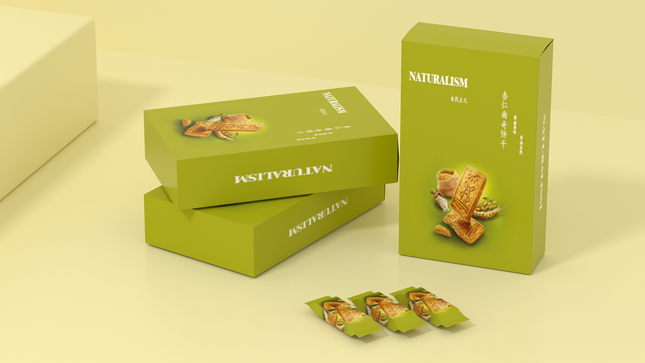 饼干礼盒包装设计