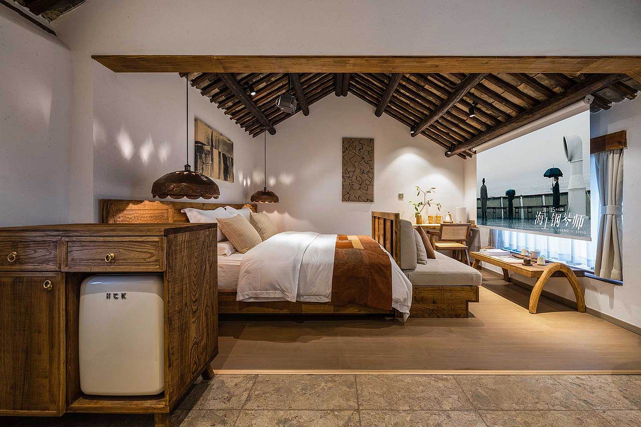 大理乡村民宿设计|大理凤阳邑有风小院民宿设计_长空创作-站酷zcool