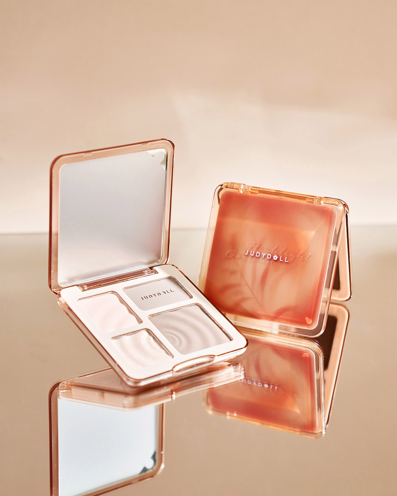 橘朵彩妆修容盘