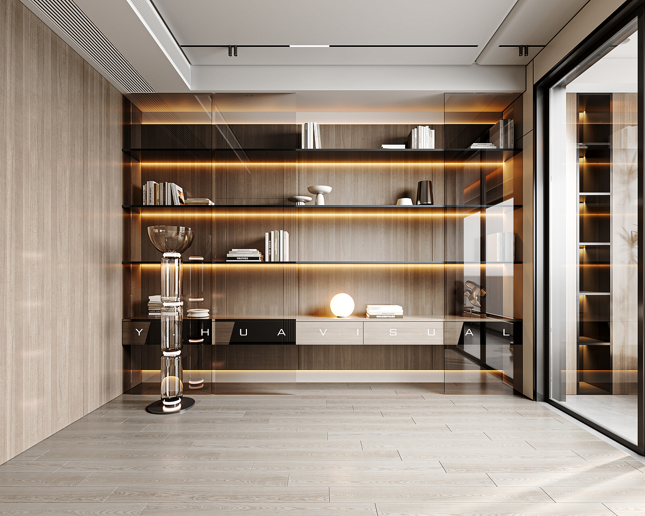 近期渲染作品分享｜现代风格