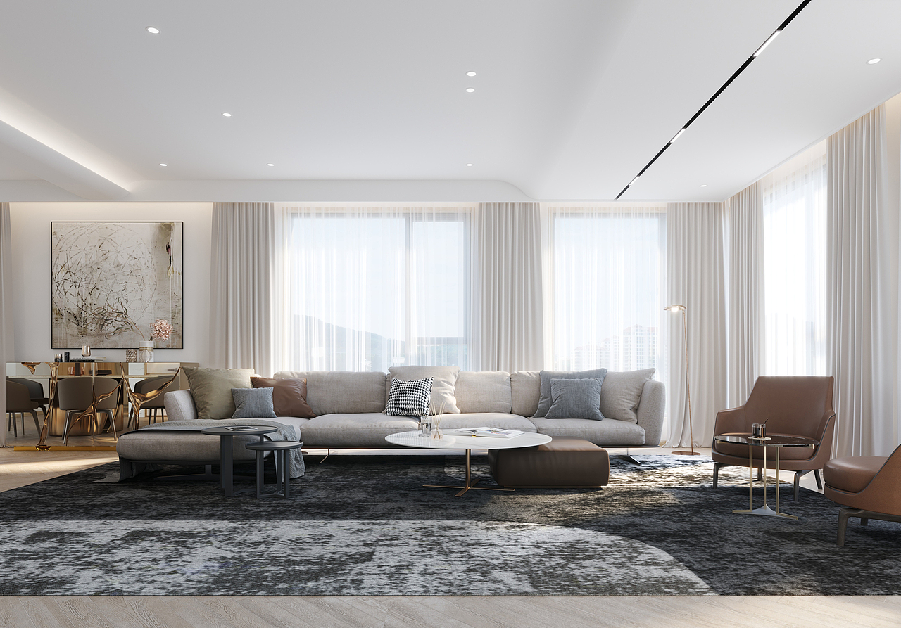 Diffuse studio - 现代简约