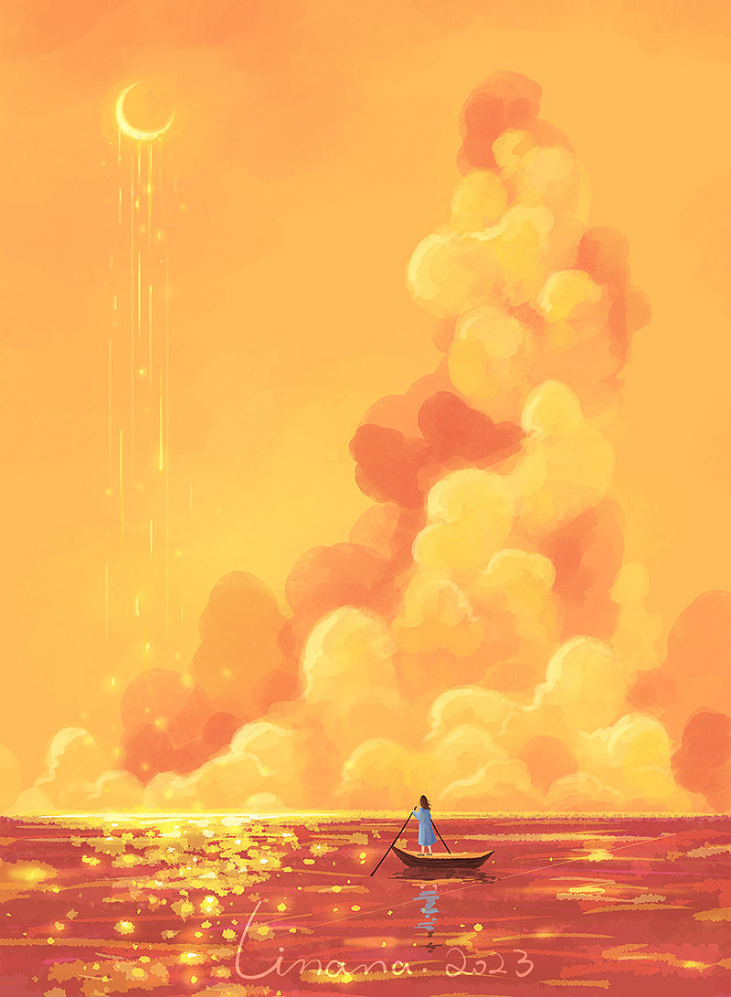 2023插画总结（图ZMzU3OTgyMjY4） - 创作习作 - 站酷设计师李那那原创素材 - 站酷ZCOOL