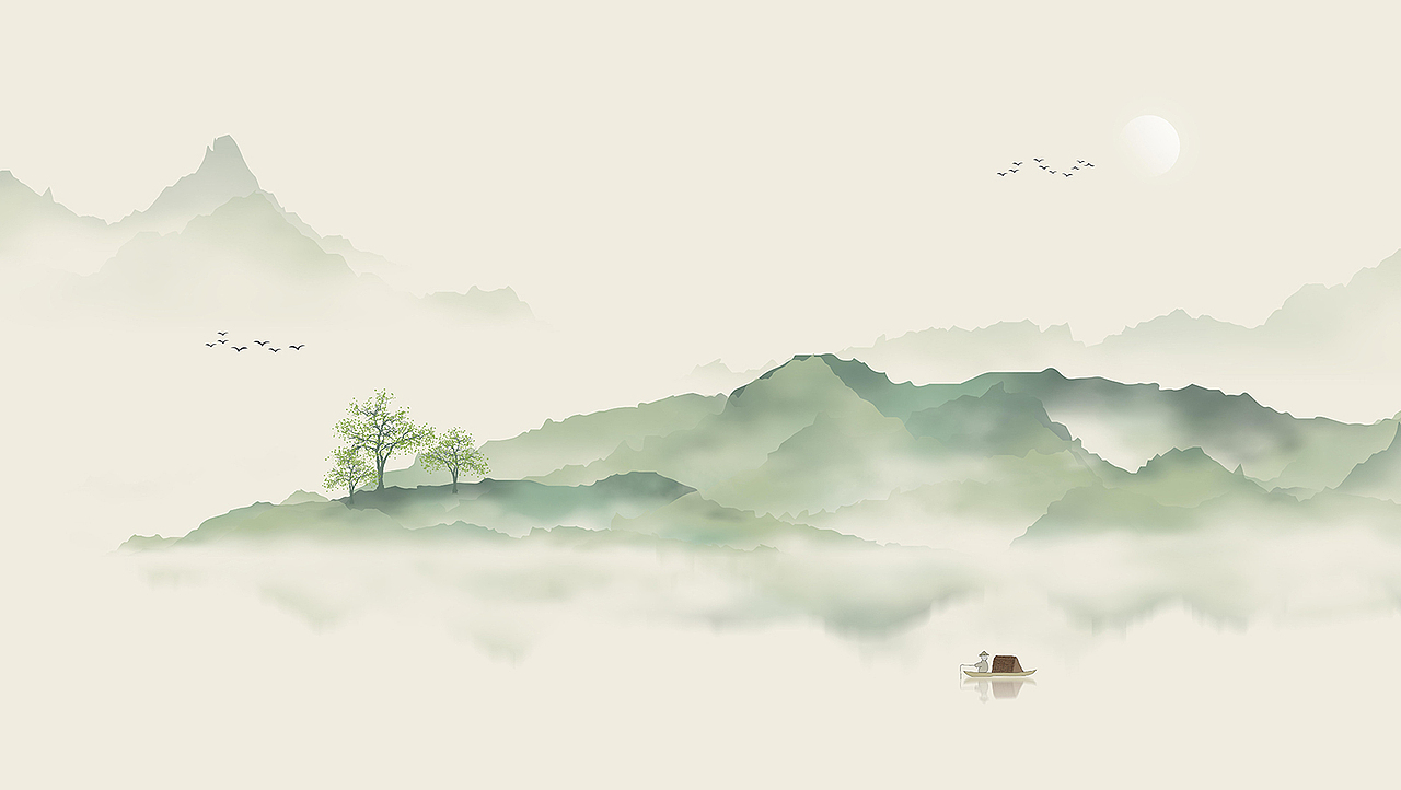 悠悠山水，岁月绵长（图ZMzQ0MDg5NjI0） - 其他平面 - 站酷设计师shelly雪原创素材 - 站酷ZCOOL