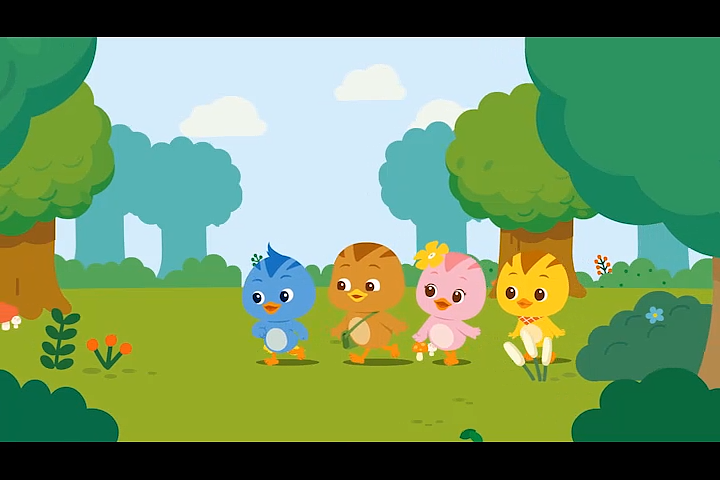 MG动画|《萌鸡小队》儿童早教益智儿歌