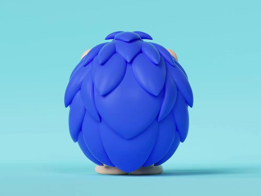 水果品牌IP形象设计-蓝莓