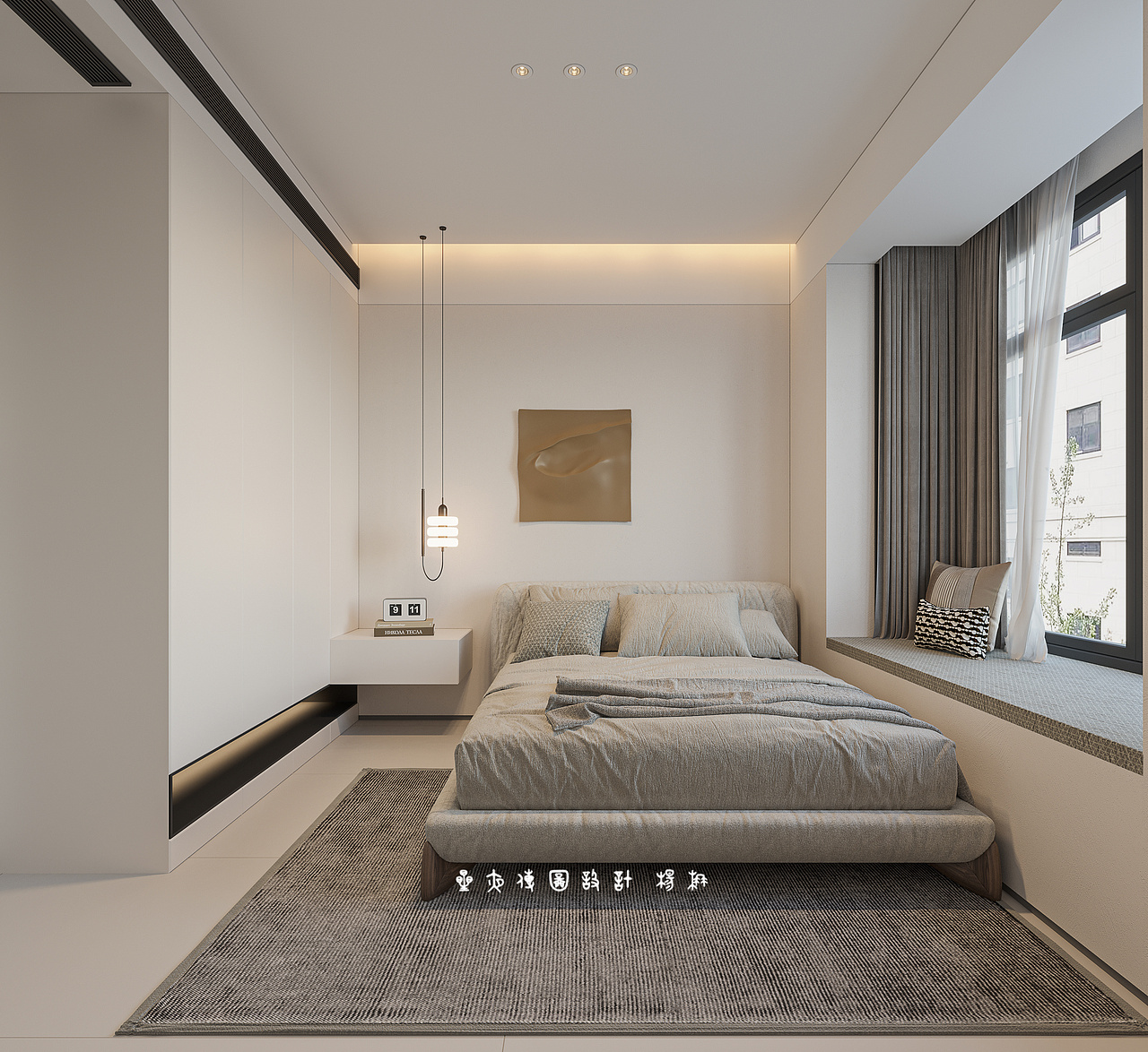 奶油风格 —— 细腻温柔，干净温馨（图ZMzI3MTkxNTA4） - 家装设计 - 站酷设计师小楠呀原创素材 - 站酷ZCOOL