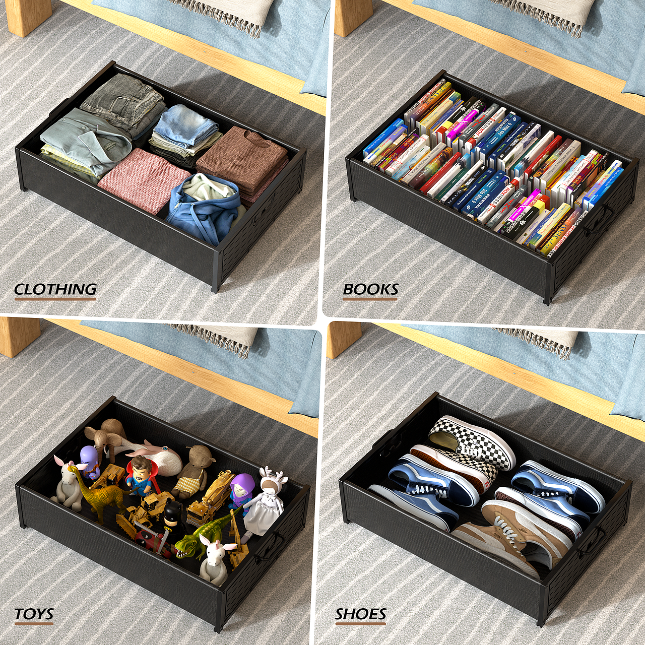 床底收纳架-亚马逊主图/A+