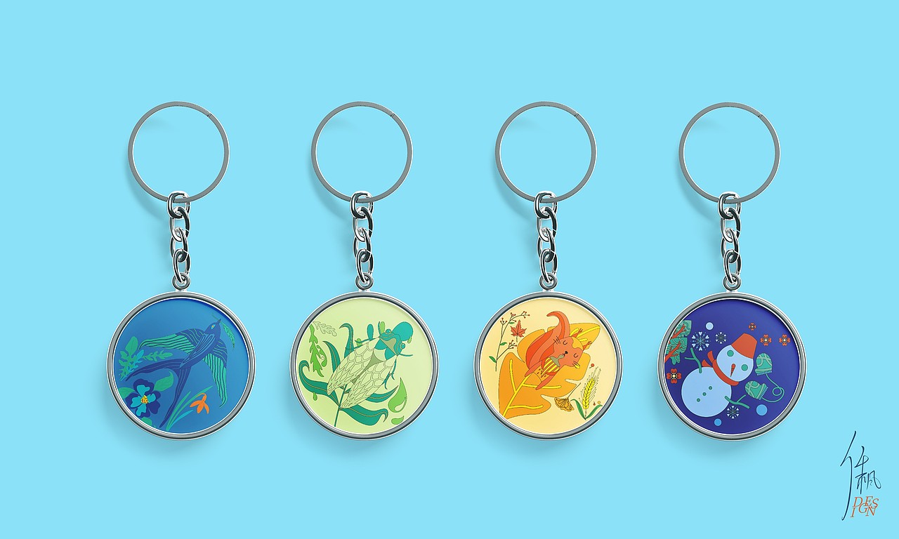 四季周邊 | 創(chuàng)意設(shè)計(jì)（圖ZMzIyMjA5NDQw） - 圖案 - 站酷設(shè)計(jì)師阿東Adong原創(chuàng)素材 - 站酷ZCOOL