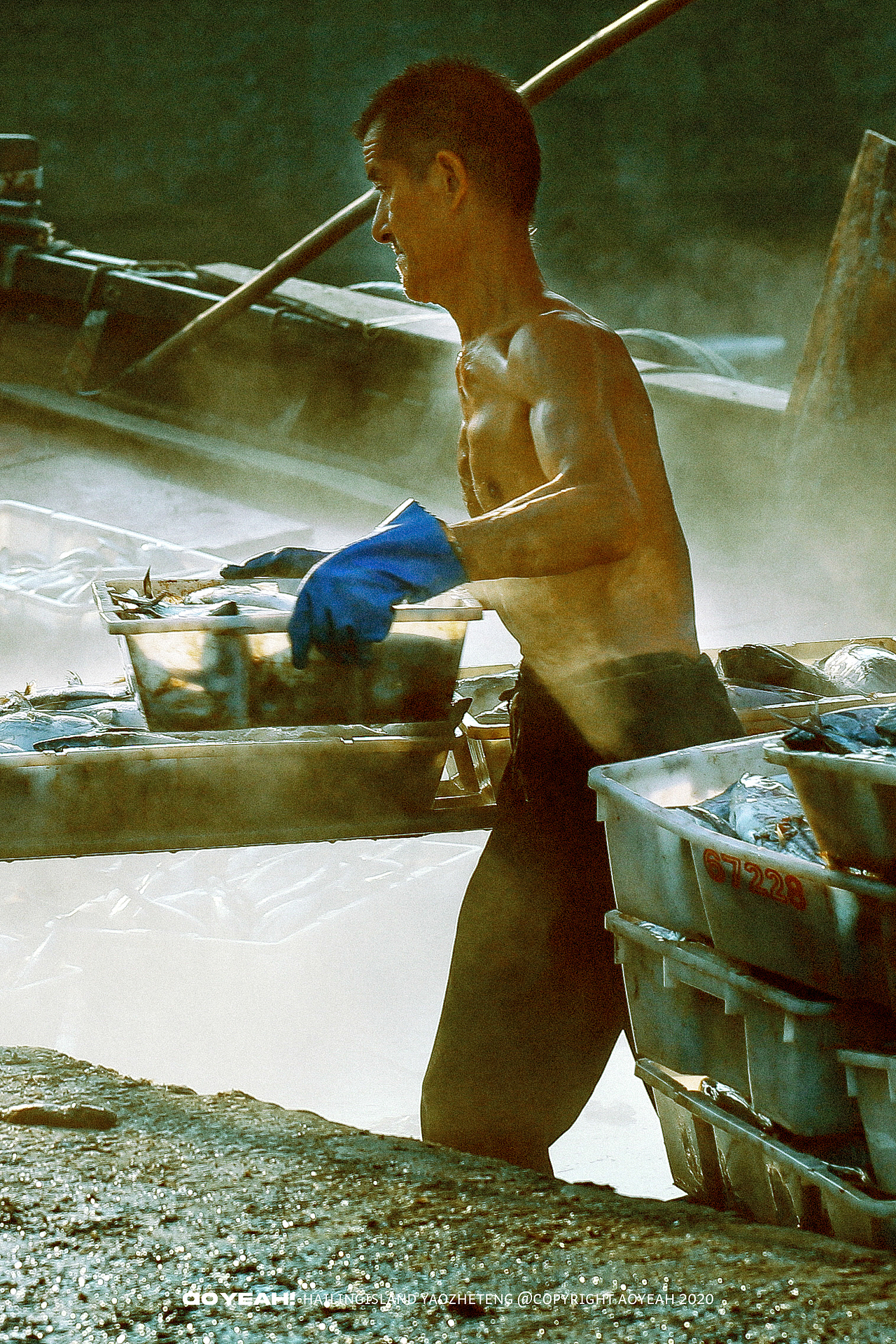 人文摄影|海陵岛稀松平常的一个清晨（2020）