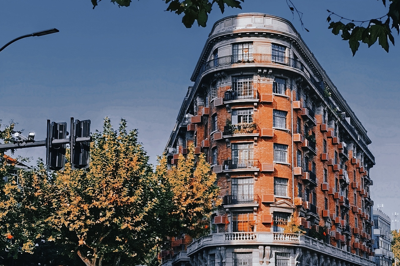 武康大楼建筑摄影