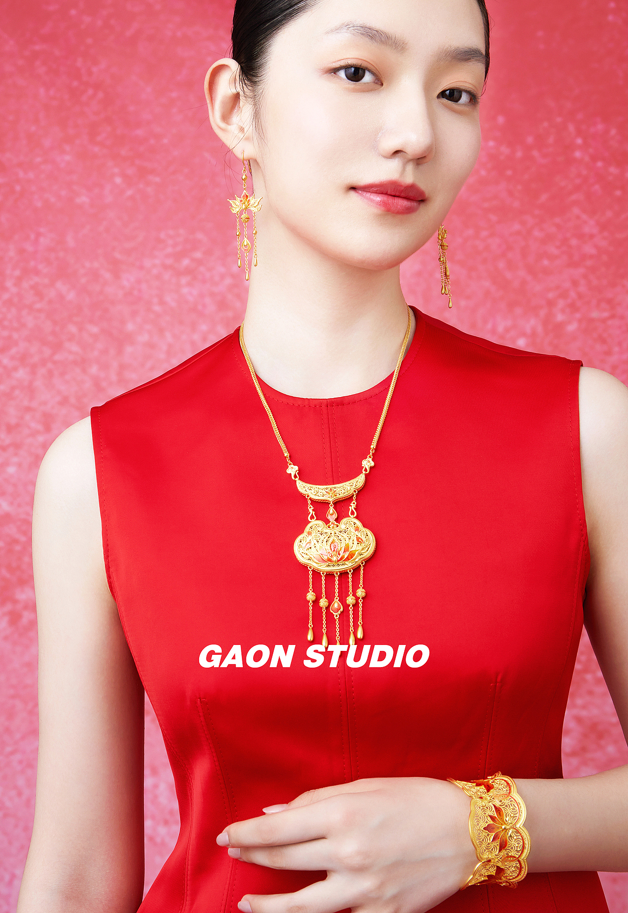 黄金珠宝拍摄#瑞麒珠宝#高恩广告