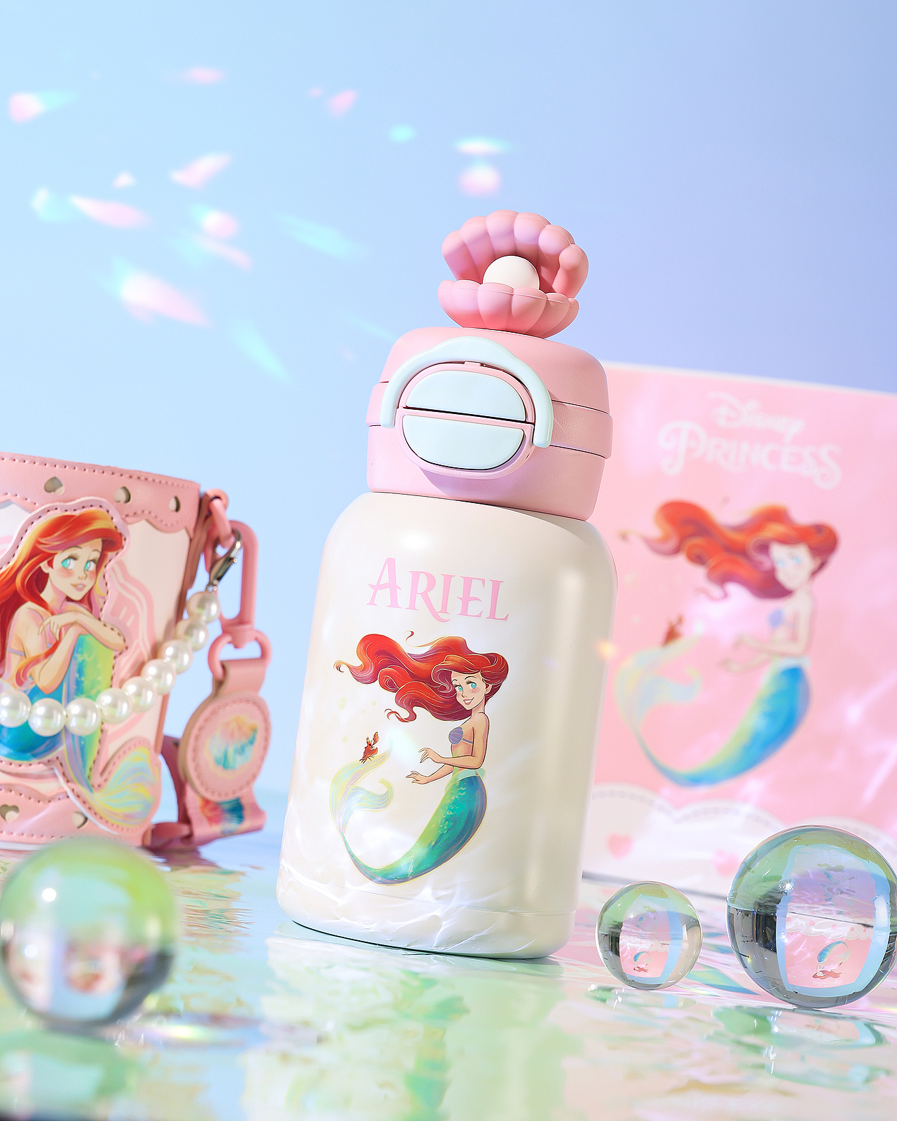 杯具熊X美人鱼 联名保温杯（图ZMzU2NTA0MzM2） - 产品摄影 - 站酷设计师预览摄影阿毛原创素材 - 站酷ZCOOL