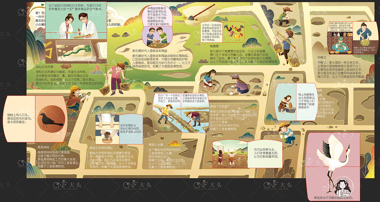 立体书《国宝》