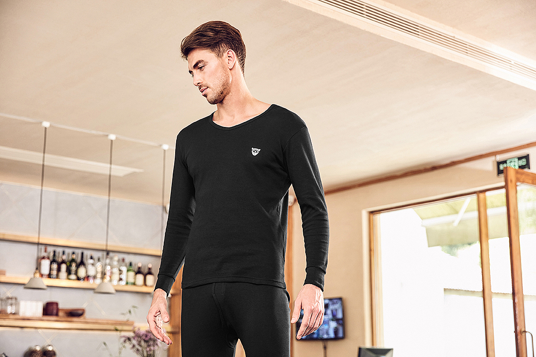 花花公子 | 男士保暖背心 | 模特拍摄 | ART十点视觉