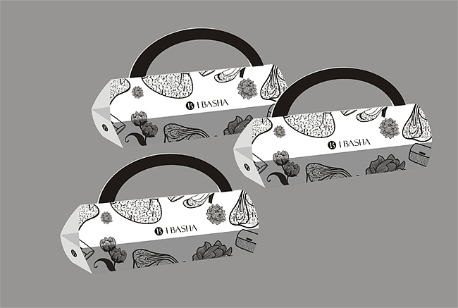 艾芭莎甜品品牌vi设计