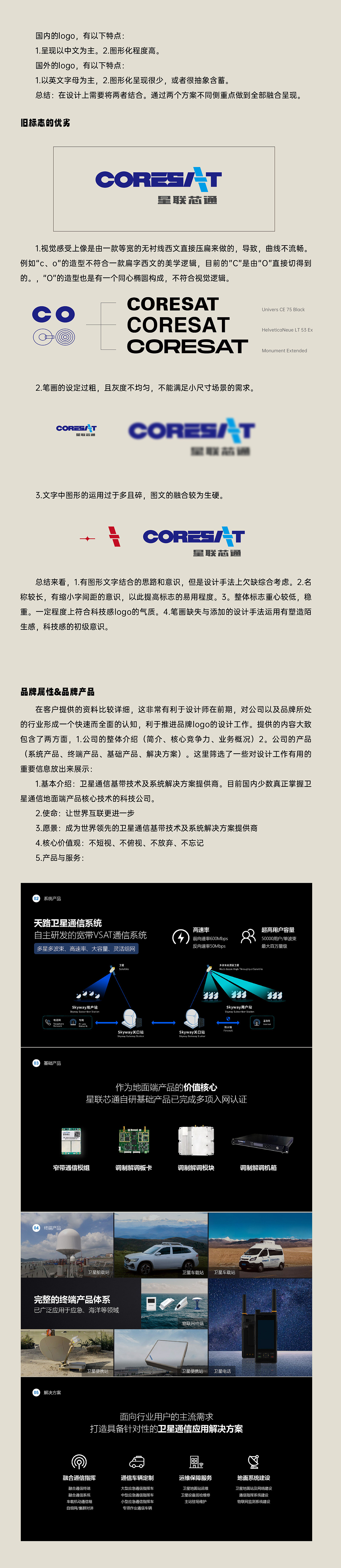 焱标记第四回｜星联芯通 CORESAT（图ZMzYwMzA3MjEy） - Logo - 站酷设计师渑焱原创素材 - 站酷ZCOOL