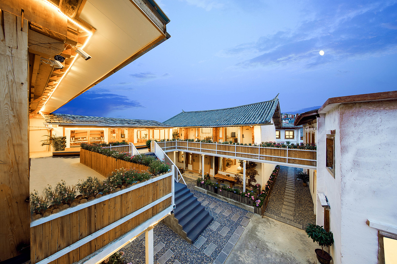 香格里拉 一号院 酒店空间摄影