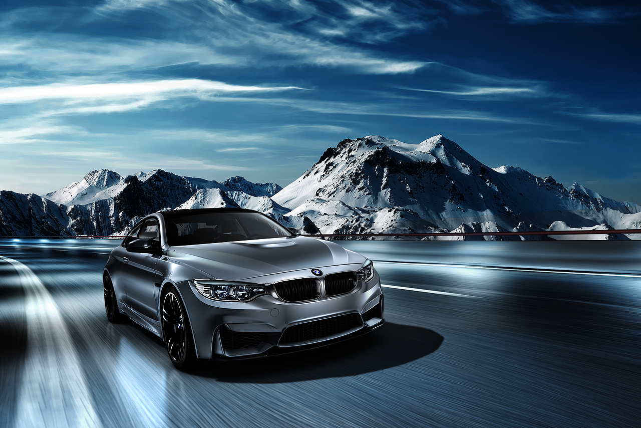 汽车渲染|宝马-BMW