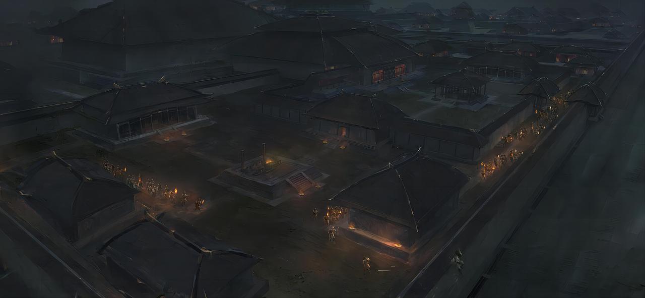 《封神三部曲》部分场景概设定（图ZMzQ2MzY0NjEy） - 概念设定 - 站酷设计师tommyp原创素材 - 站酷ZCOOL